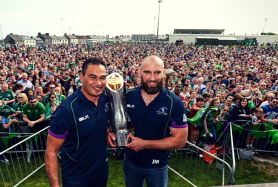 Connacht’s Pat Lam On Building A Winning Team