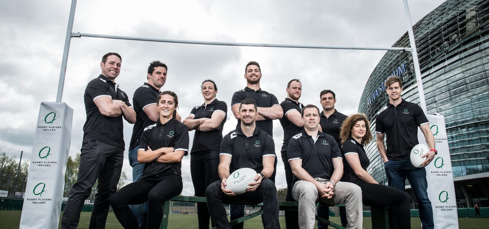 IRUPA BECOMES RUGBY PLAYERS IRELAND