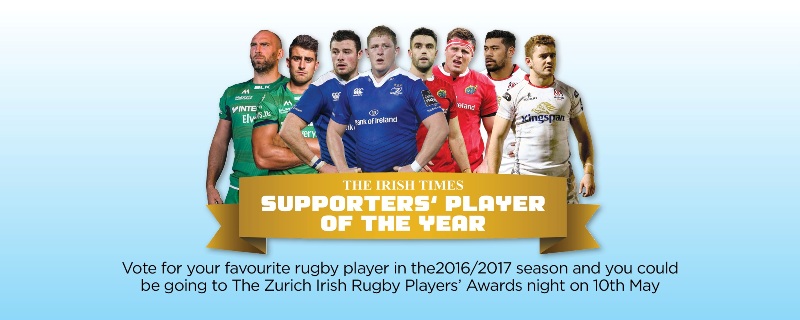 VOTE:<br>SUPPORTERS’ PLAYER OF THE YEAR 2017