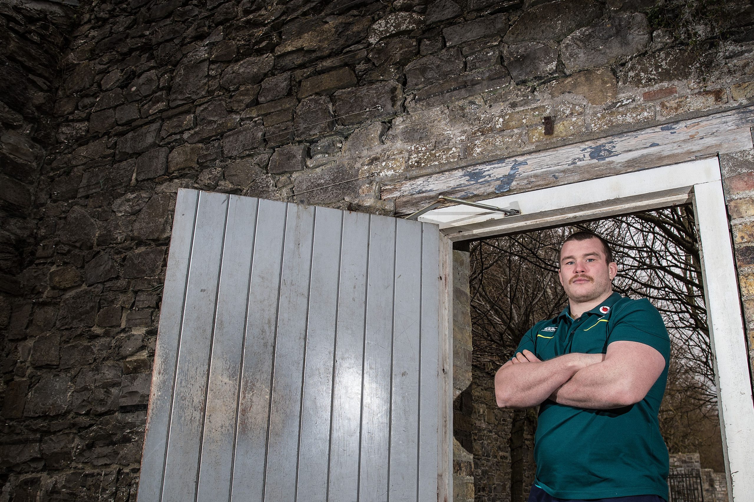 JACK MCGRATHONE DAY IN CHICAGO Rugby Players Ireland