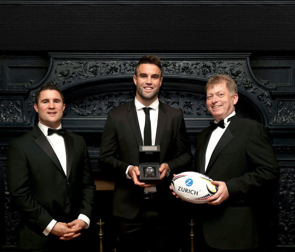 THE ZURICH IRISH RUGBY AWARDS 2017