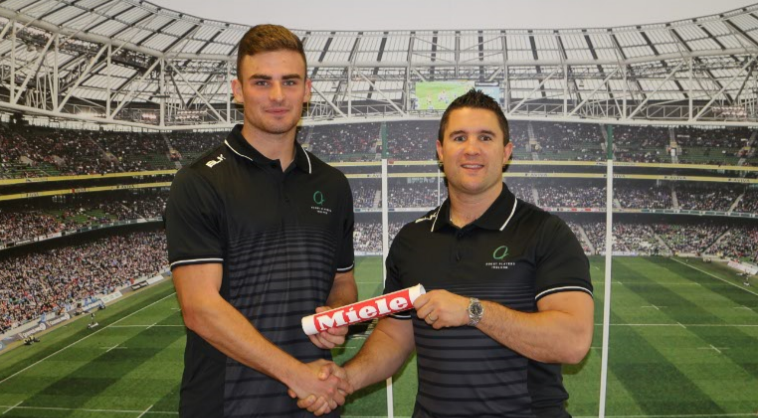 MIELE/RUGBY PLAYERS IRELAND PERSONAL DEVELOPMENT BURSARY