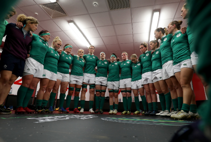 RUGBY PLAYERS IRELAND TO HELP SHAPE FUTURE DIRECTION OF WOMEN’S GAME