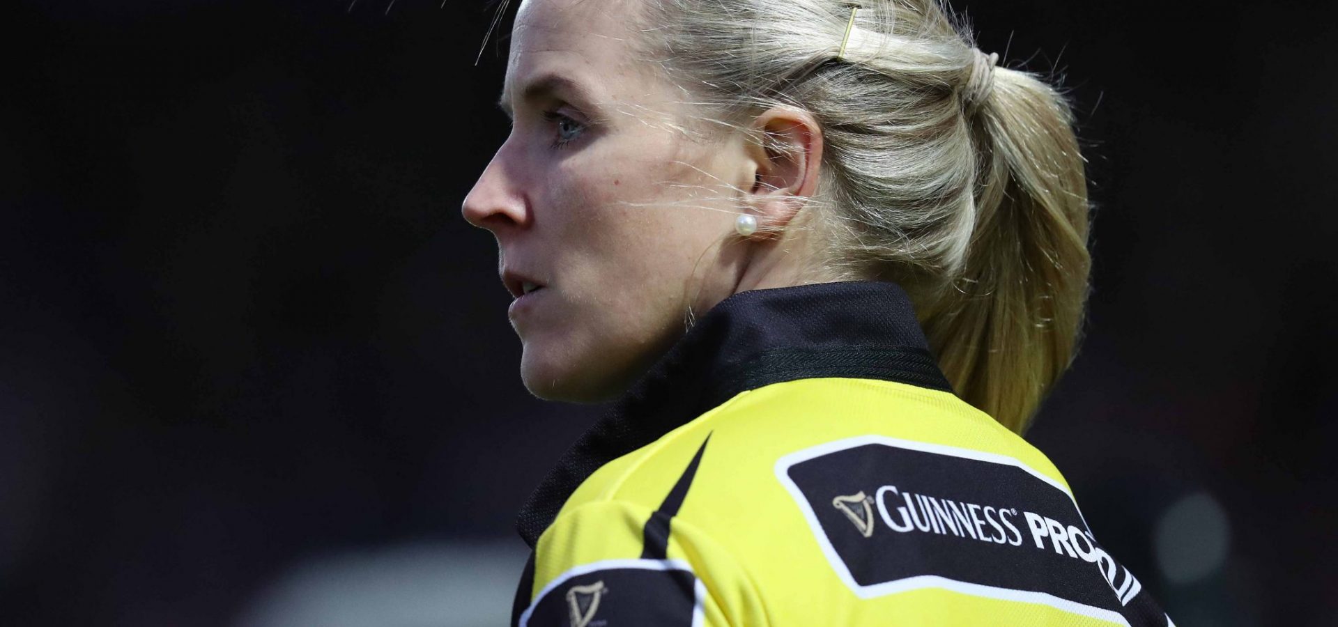 JOY NEVILLE<br>WORLD RUGBY REFEREE OF THE YEAR