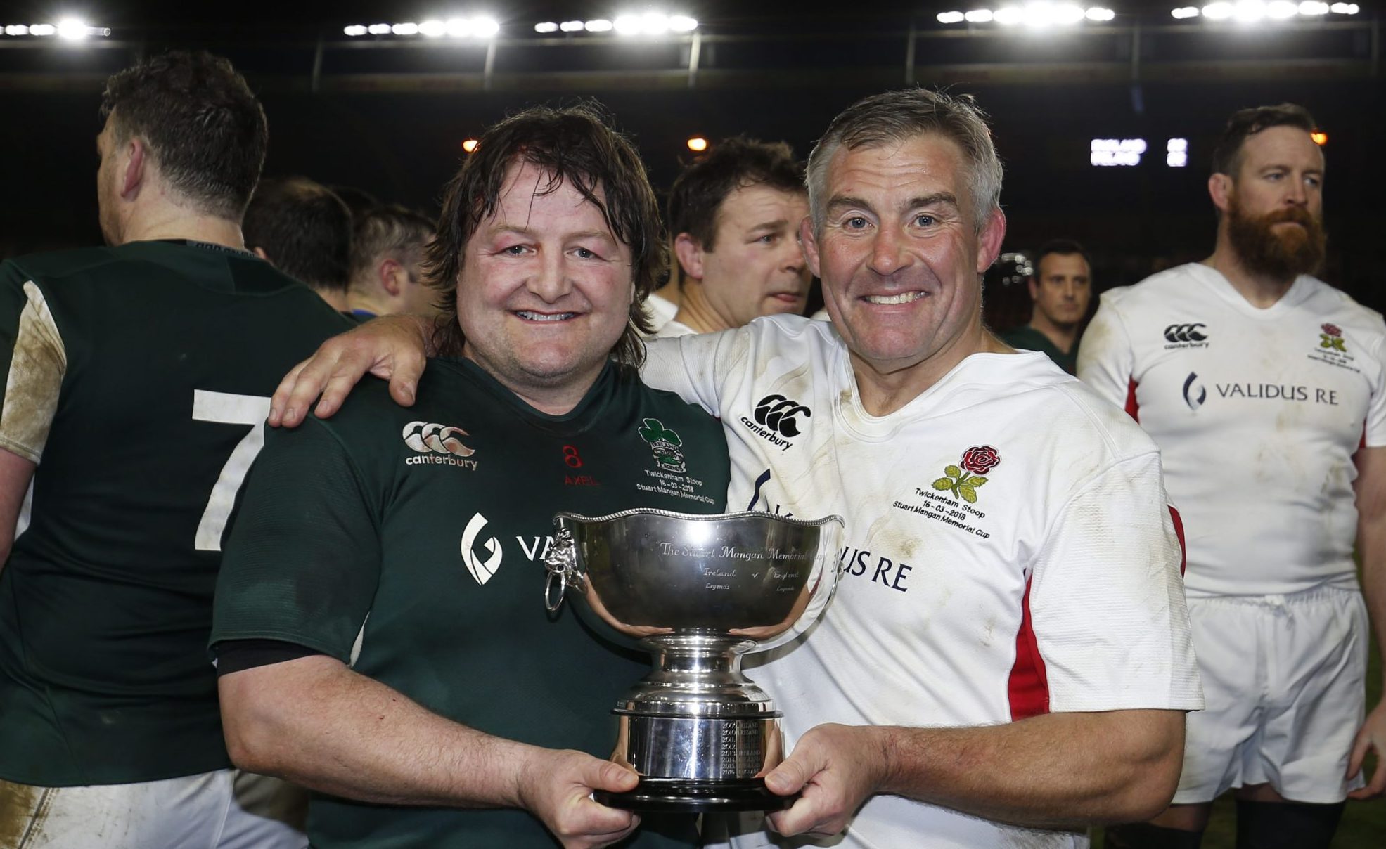 OLD FRIENDSHIPS, RENEWED RIVALRIES - Rugby Players Ireland