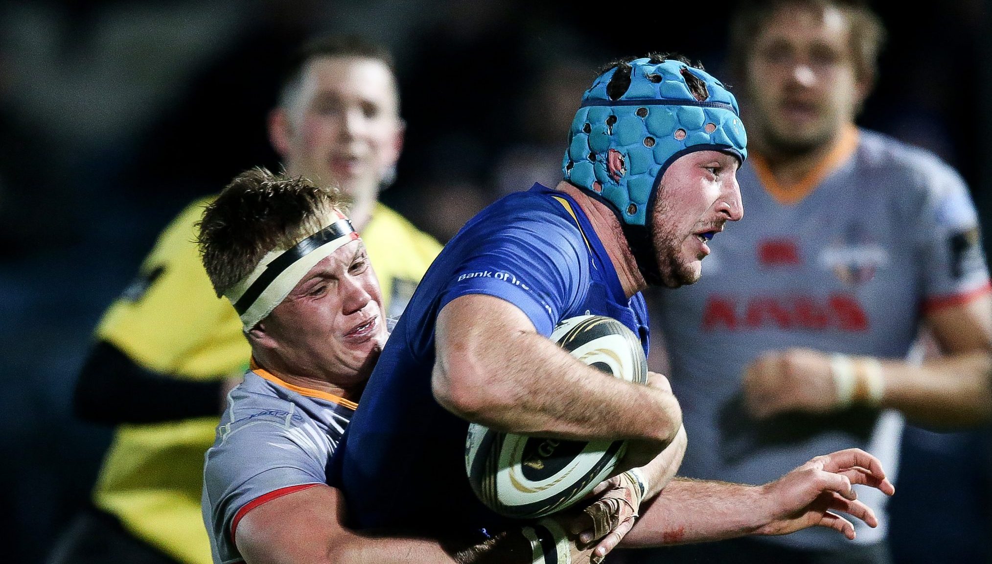 WHERE THERE'S A WILL THERE'S A WAY - Rugby Players Ireland