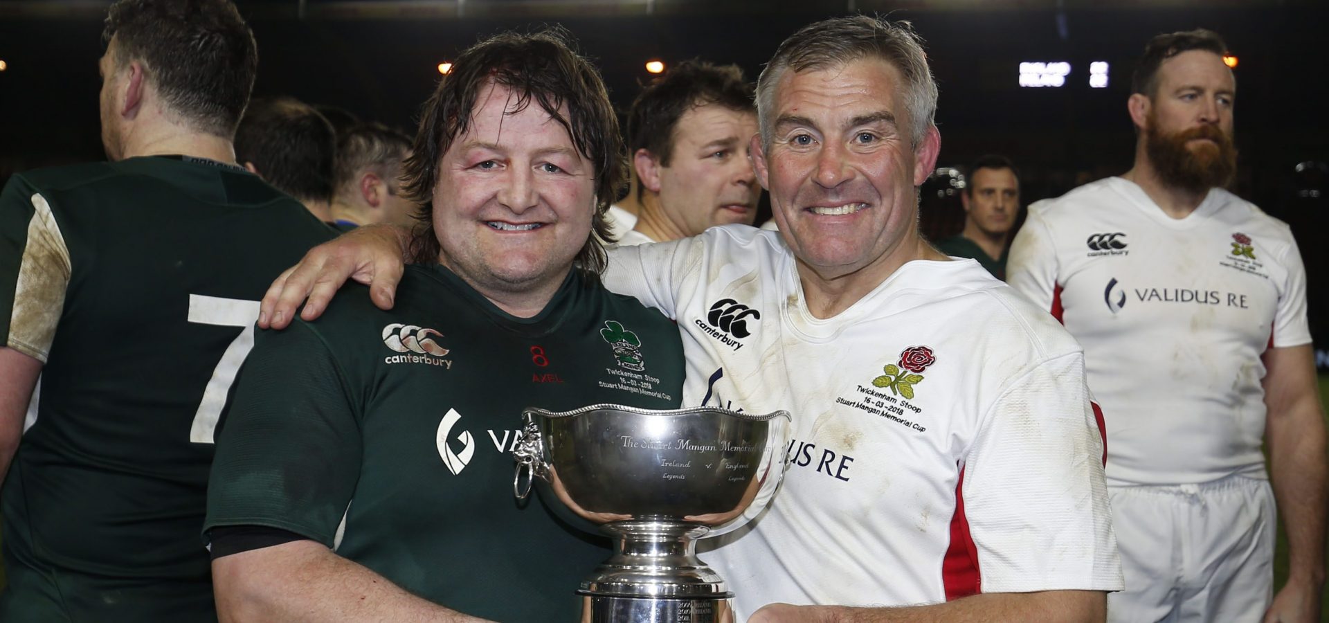 RUGBY LEGENDS TO HELP RUGBY GREAT