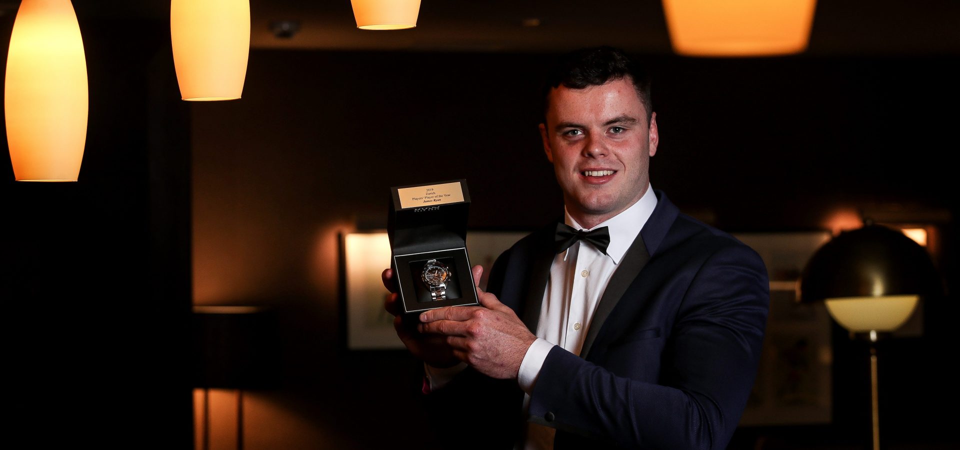 JAMES RYAN NAMED PLAYERS’ PLAYER