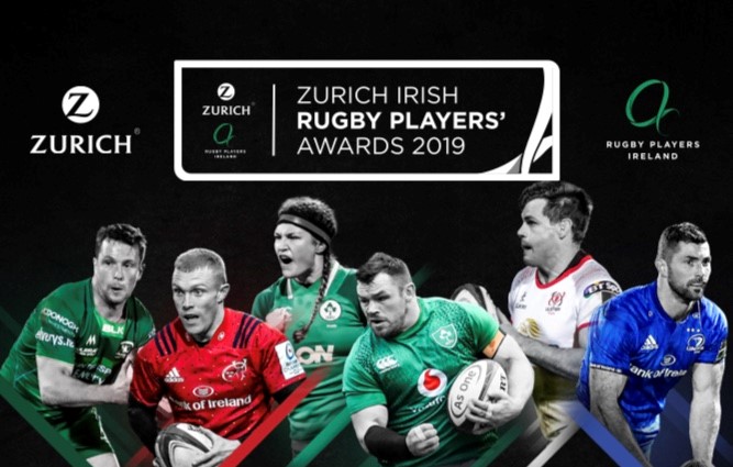 THE ZURICH IRISH RUGBY PLAYERS’ AWARDS 2019