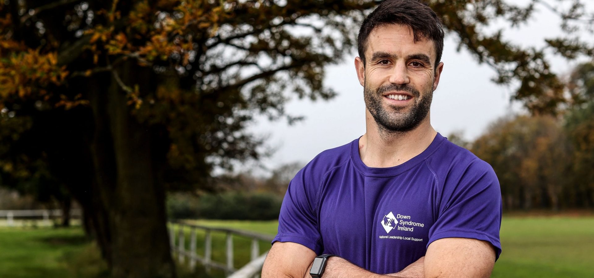 Rugby Players Ireland link Conor Murray with Down Syndrome Ireland