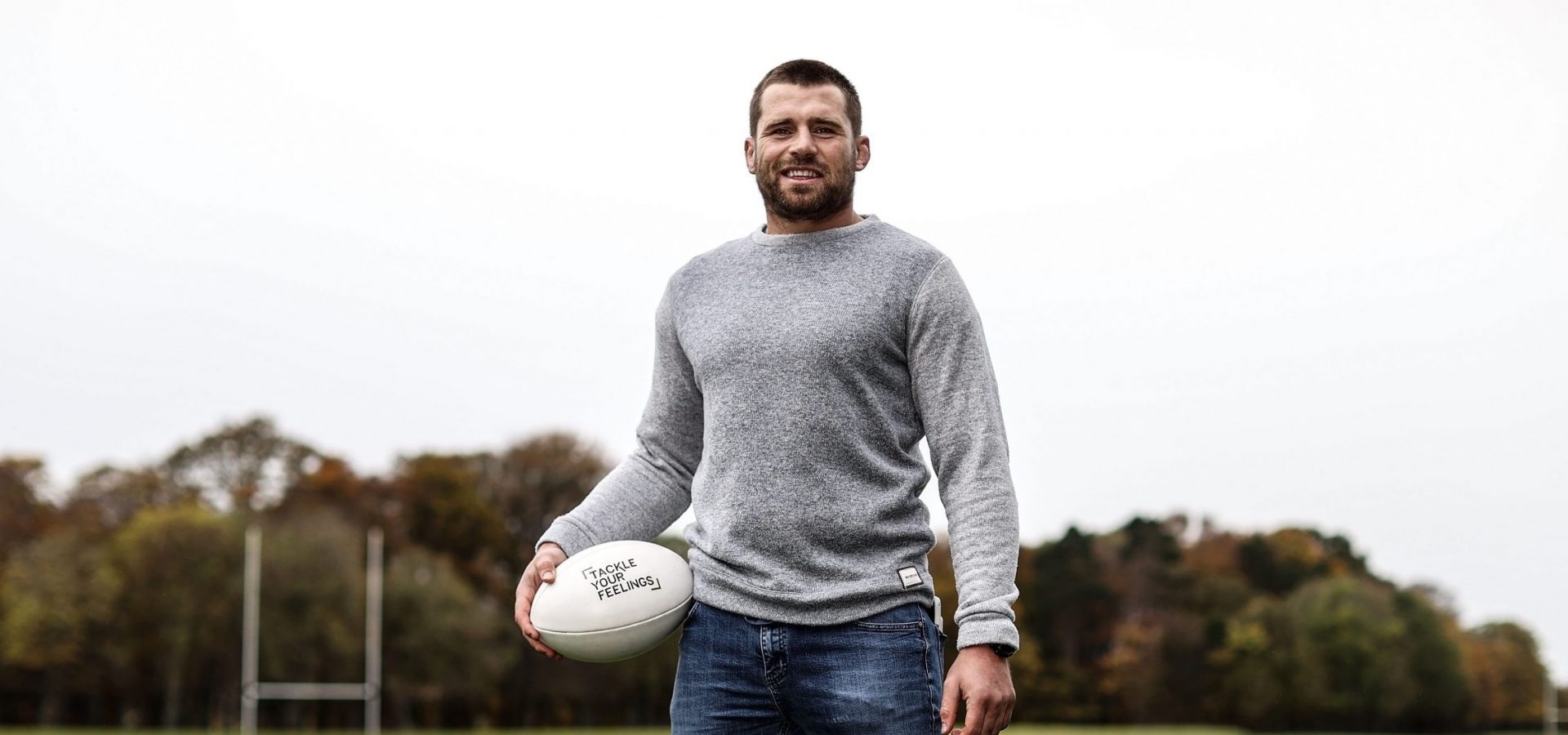 CJ Stander joins forces with Tackle Your Feelings