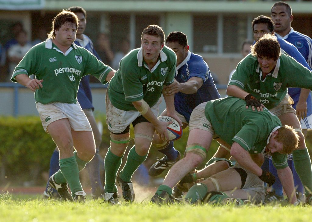 Collecting and Connecting the Dots Rugby Players Ireland
