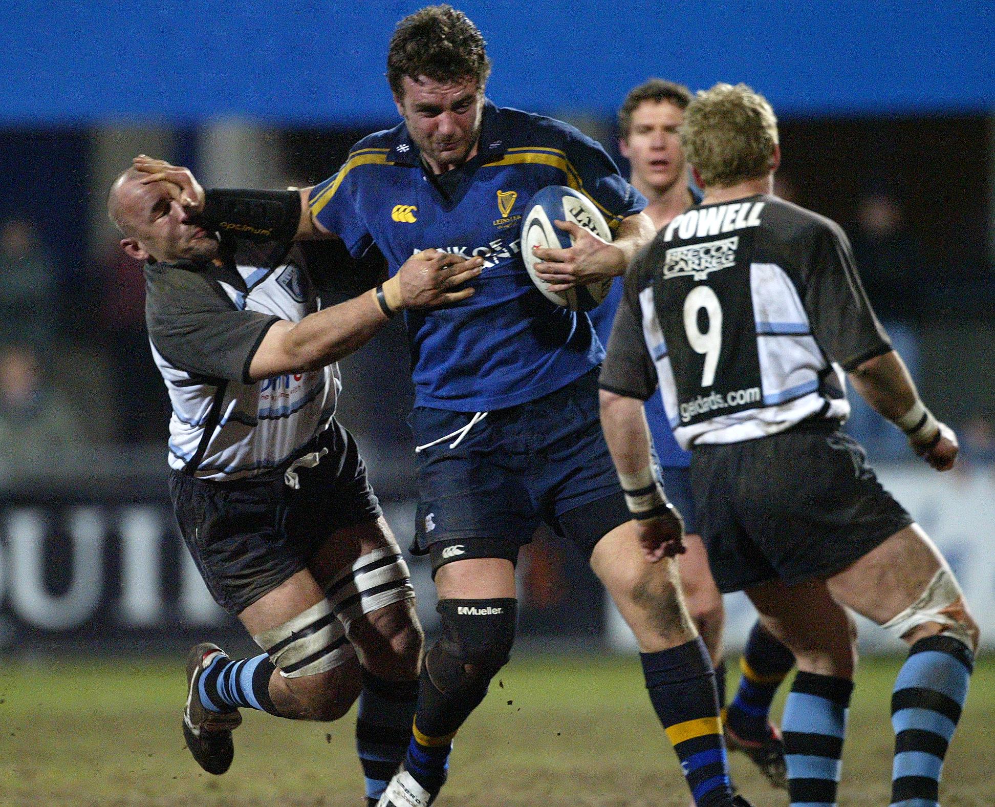 Collecting and Connecting the Dots Rugby Players Ireland