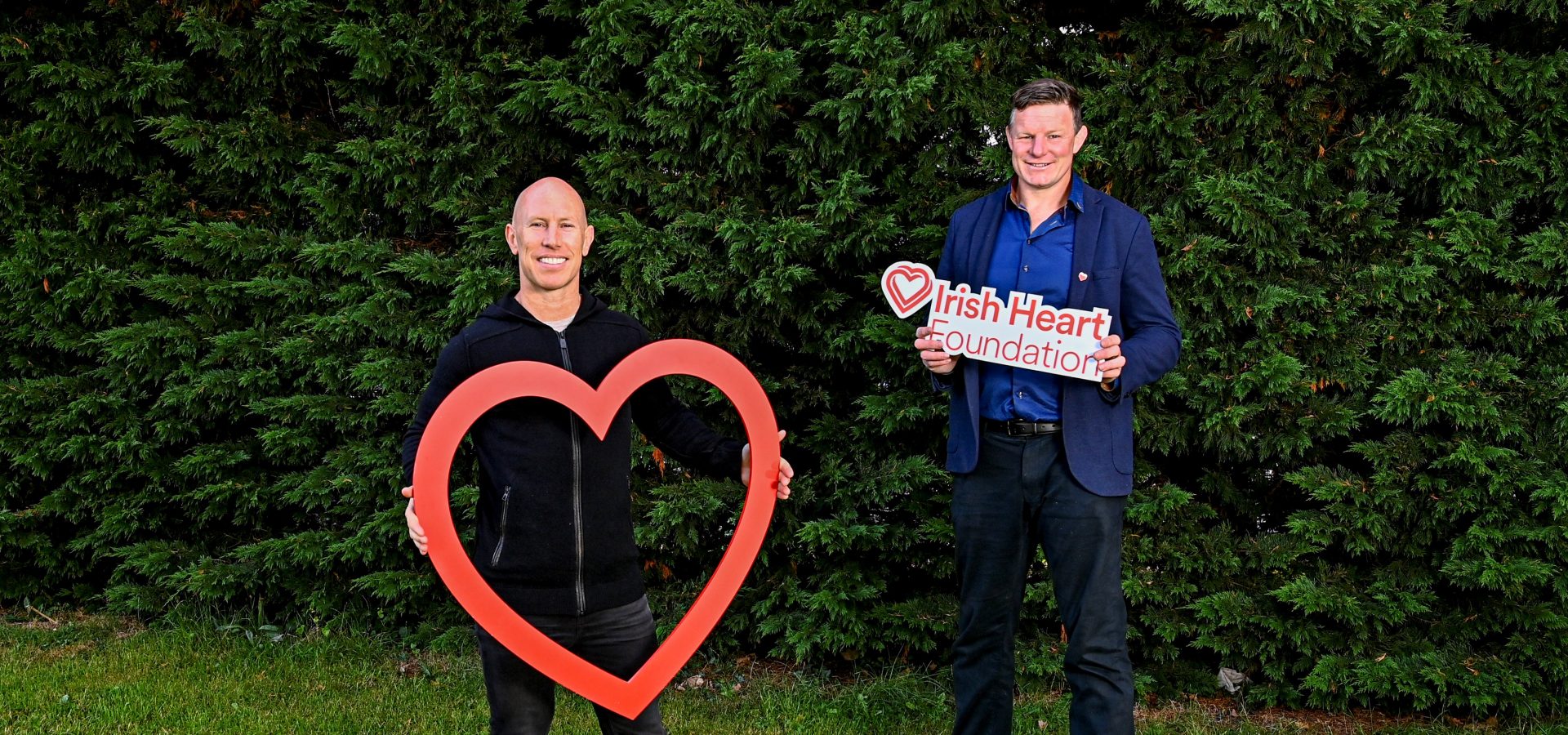 Past Players join Irish Heart Foundation for Reboot Campaign