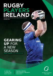 Rugby Players Ireland - Autumn 2021