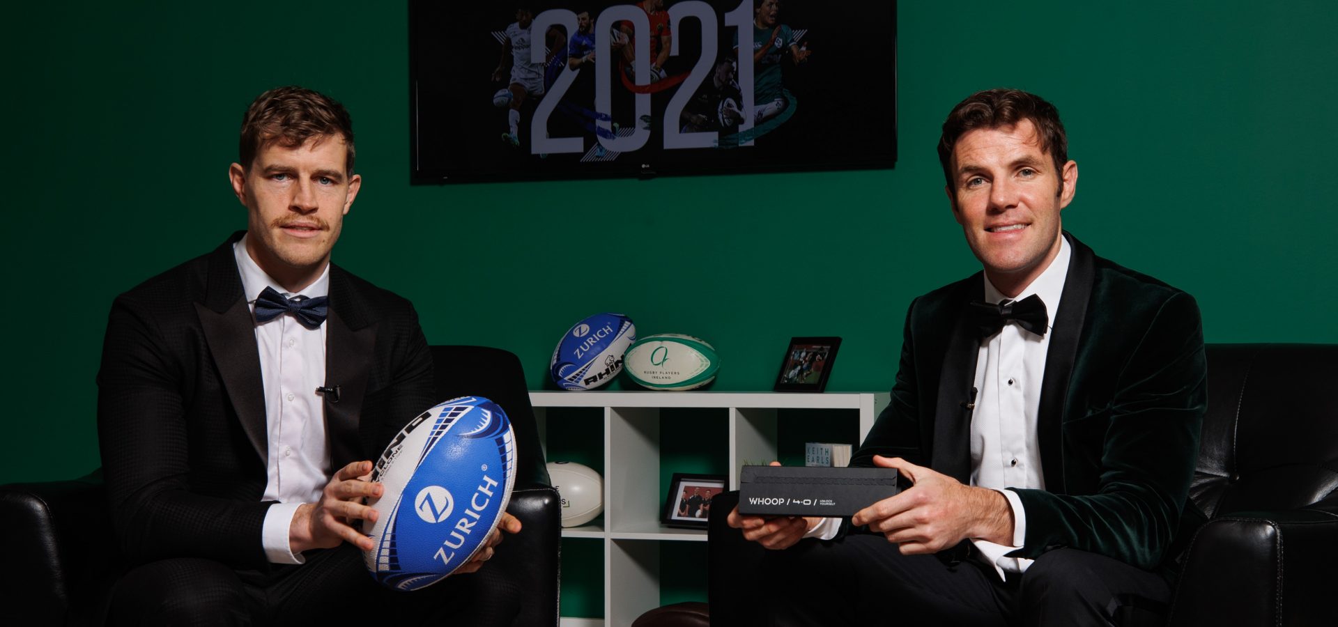 The Zurich Irish Rugby Players’ Awards 2021