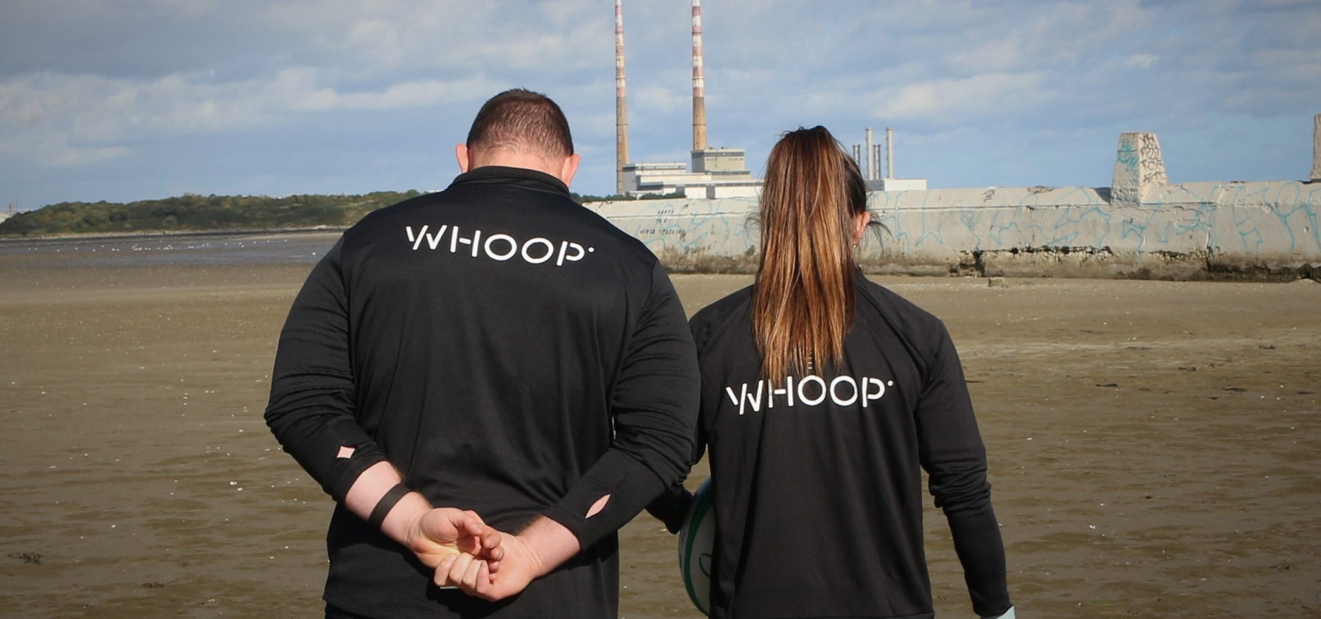 WHOOP becomes Official Fitness Wearable Partner of Rugby Players Ireland