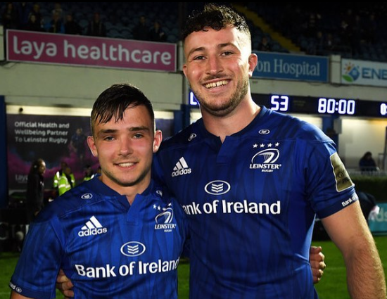 Take Your Chance - Rugby Players Ireland