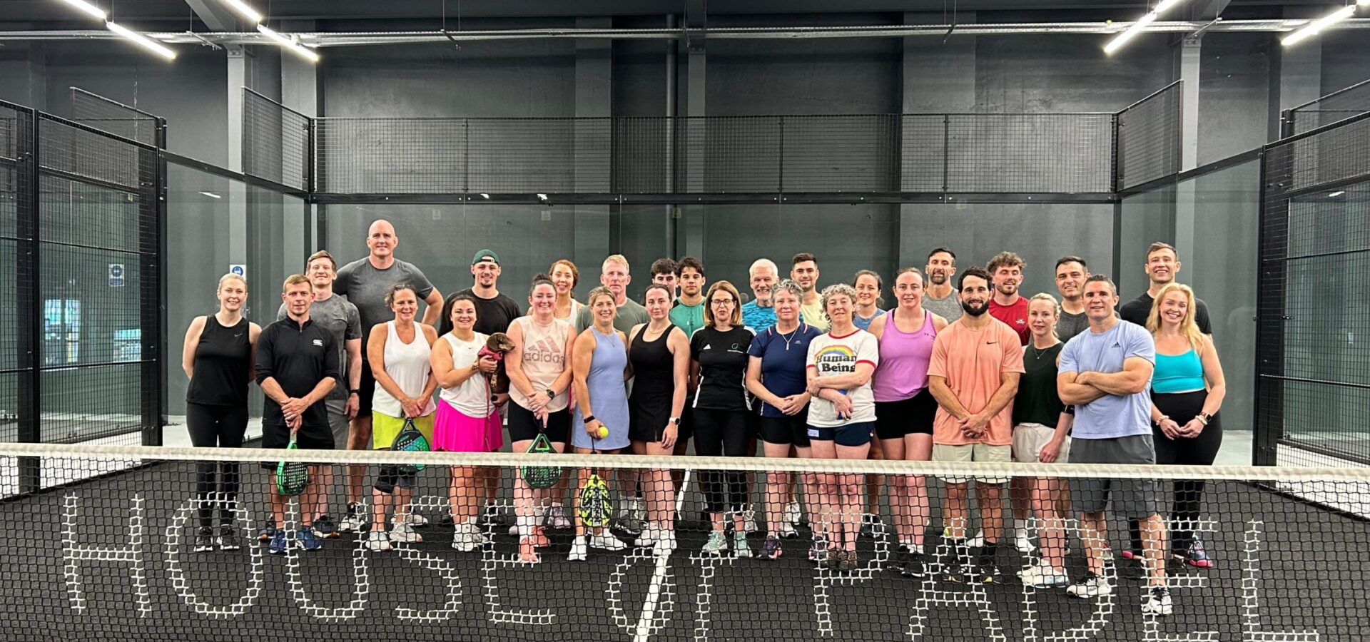 Inaugural Past Players Padel Tournament