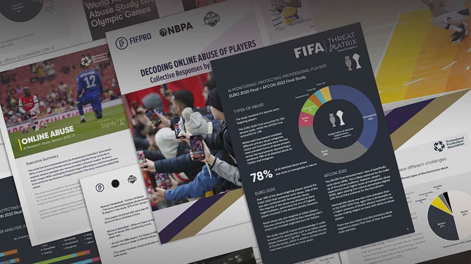 Signify Group to Protect Players from Online Abuse