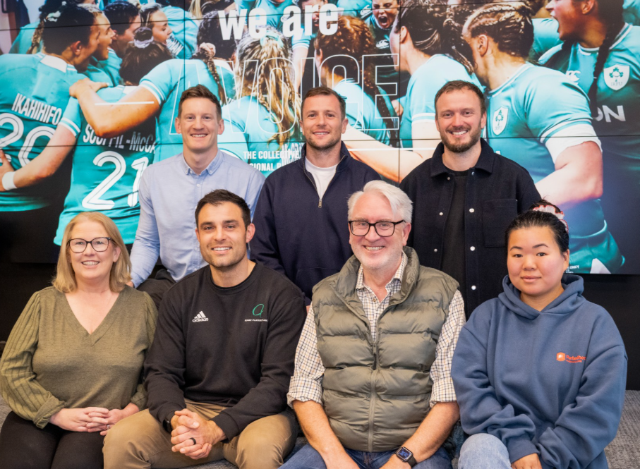 PorterShed x Rugby Players Ireland