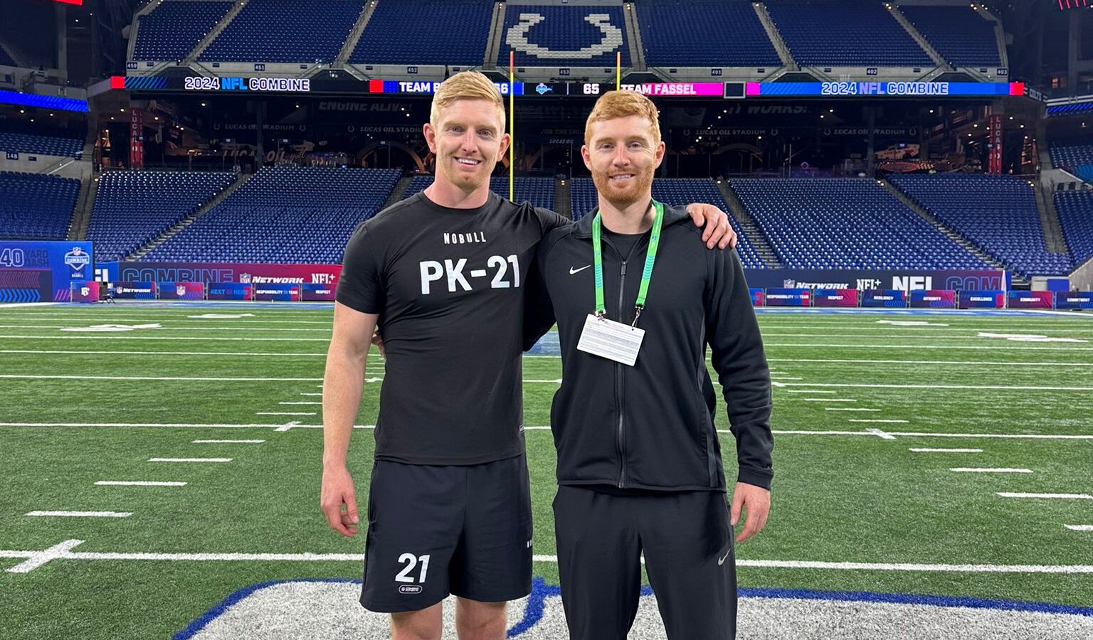 Game Changers: Leader Kicking lining up the NFL