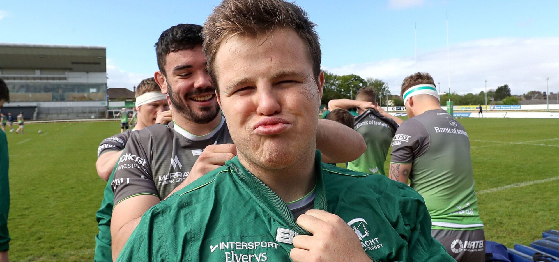 A Tighthead in Tech